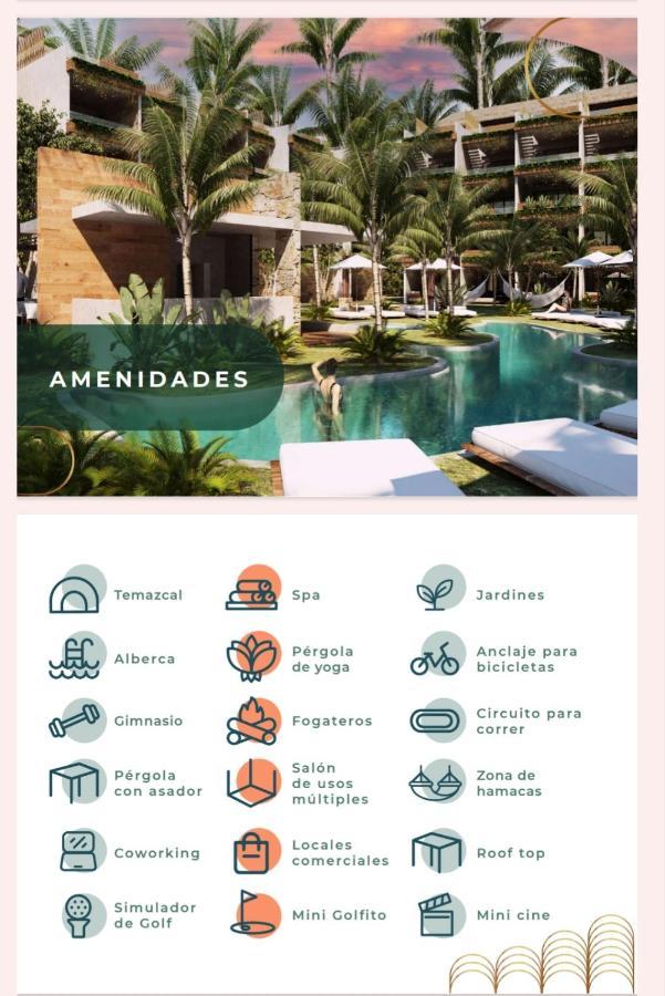Region 15, Proche Et Centre, Au Coeur De La Jungle Avec Piscine, Gym, Mini Golf , Tamazcal, Coworking, Zone De Hamac *