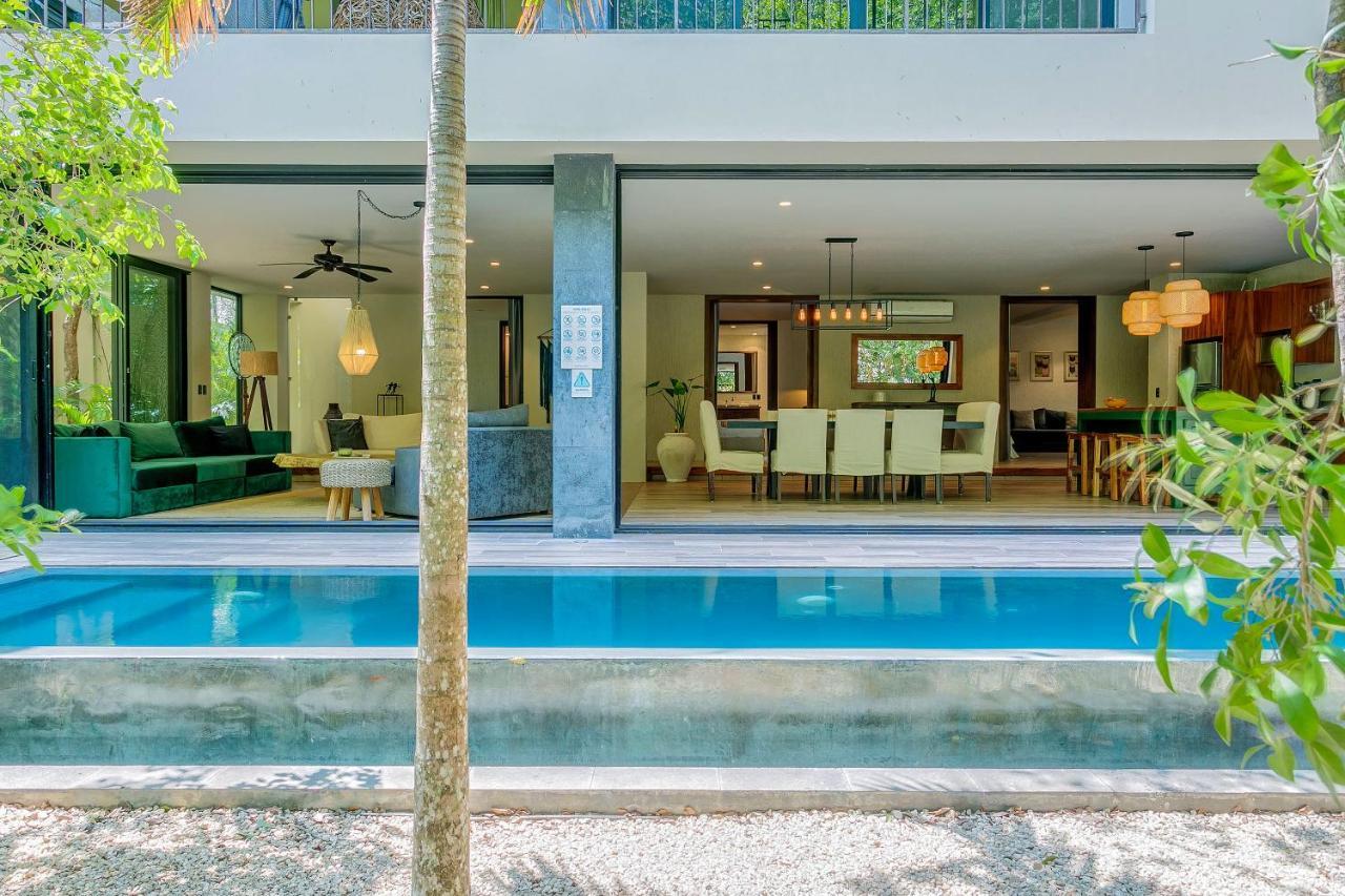 Apartamento Private Plunge Pool, Art, Spa, Pool With Cabanas Tulum