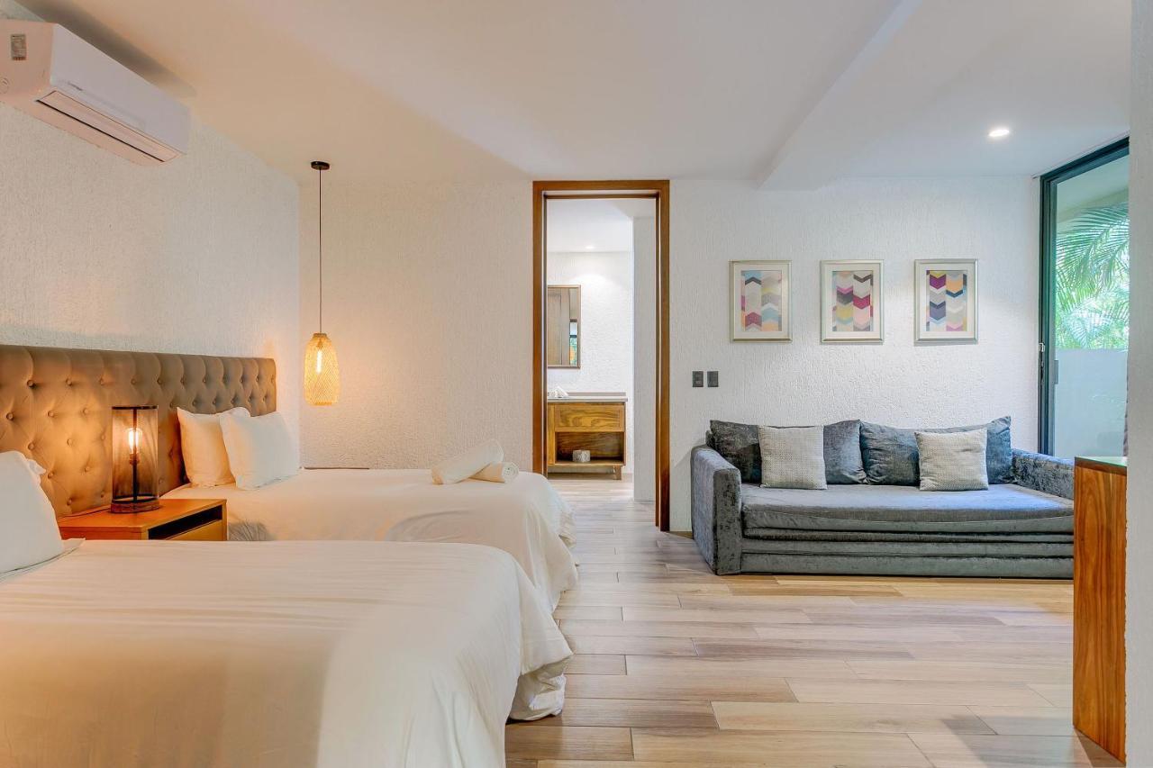 Private Plunge Pool, Art, Spa, Pool With Cabanas Apartamento Tulum