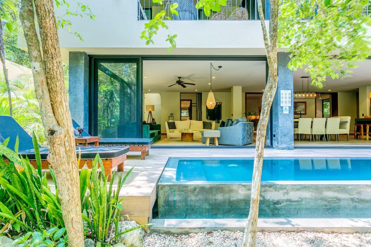 Private Plunge Pool, Art, Spa, Pool With Cabanas * Tulum
