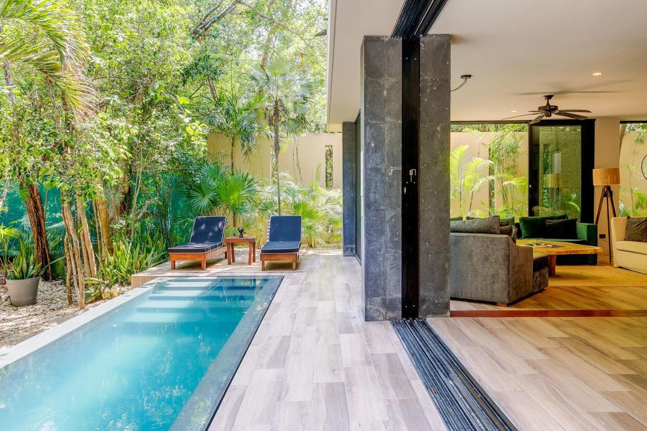 Private Plunge Pool, Art, Spa, Pool With Cabanas * Tulum