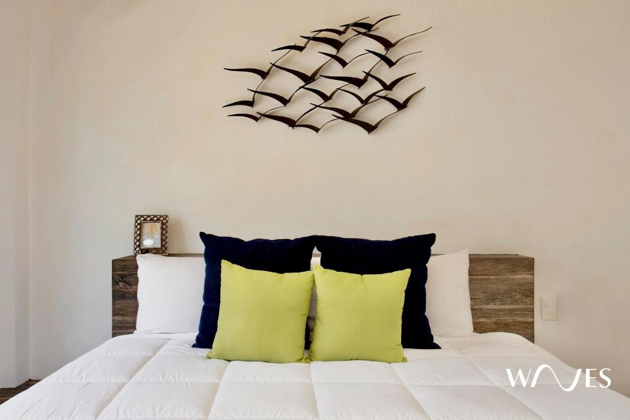 Increíble Townhouse De 3 Rec. Con Alberca Privada Сasa de vacaciones