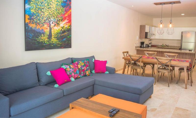 Swim Up- 2 Bdr & 2 Bike In Apartamento *