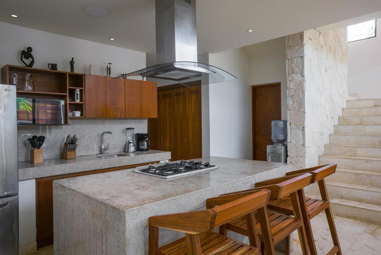 Spectacular 4br Style With Concierge And Secluded Pool Villa Tulum