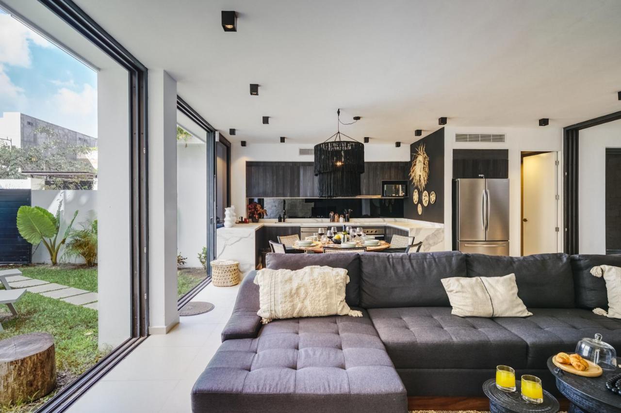 2br Coworking Freestanding Bathtub Private Pool Apartamento Tulum