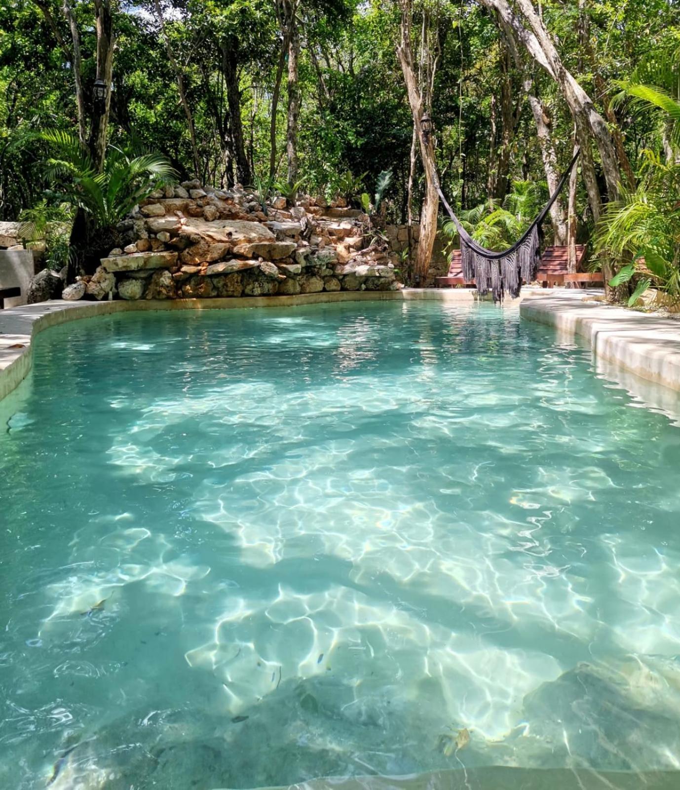 Apartamento Agua & Selva Luxury Jungle Loft Tulum