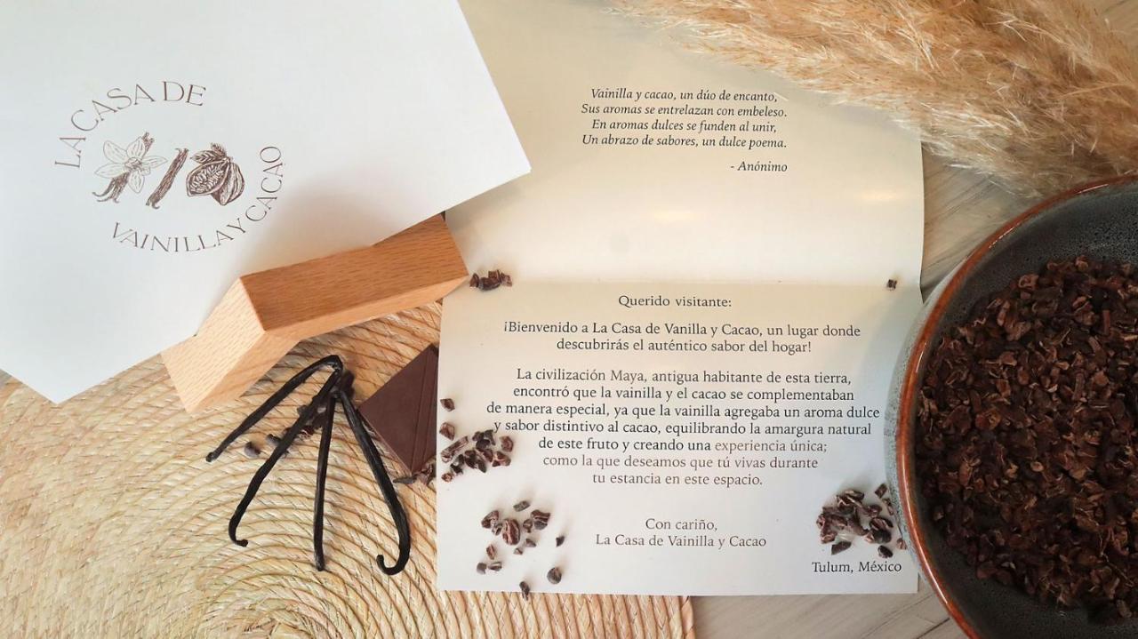 Apartamento La Casa Vainilla Y Cacao Tulum