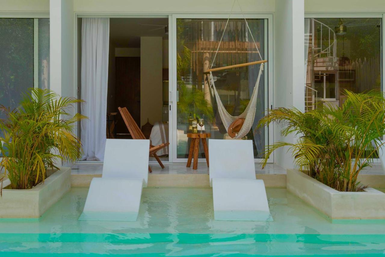 Beautiful Swim-up With Private Terrace, Pool And Jungle Gym * Tulum