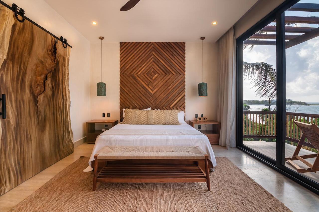 Tulumar Beachfront Luxury Villa- Full Service Tulum
