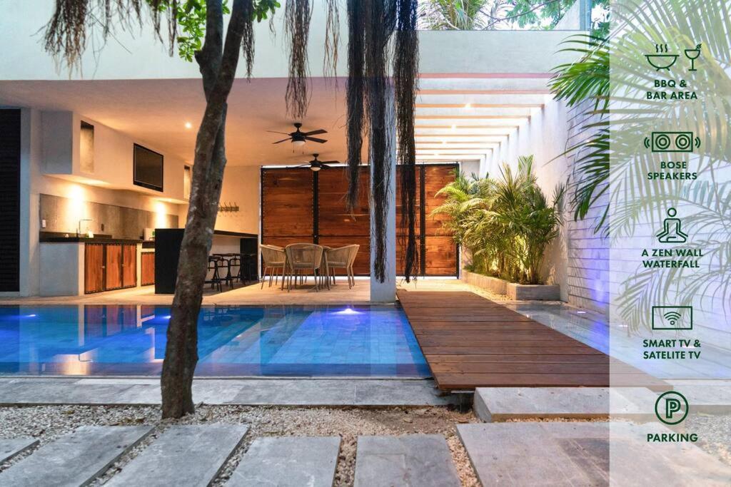 Enjoy Nature At With 100 Year Old Tree, Private Pool & Concierge Service Villa