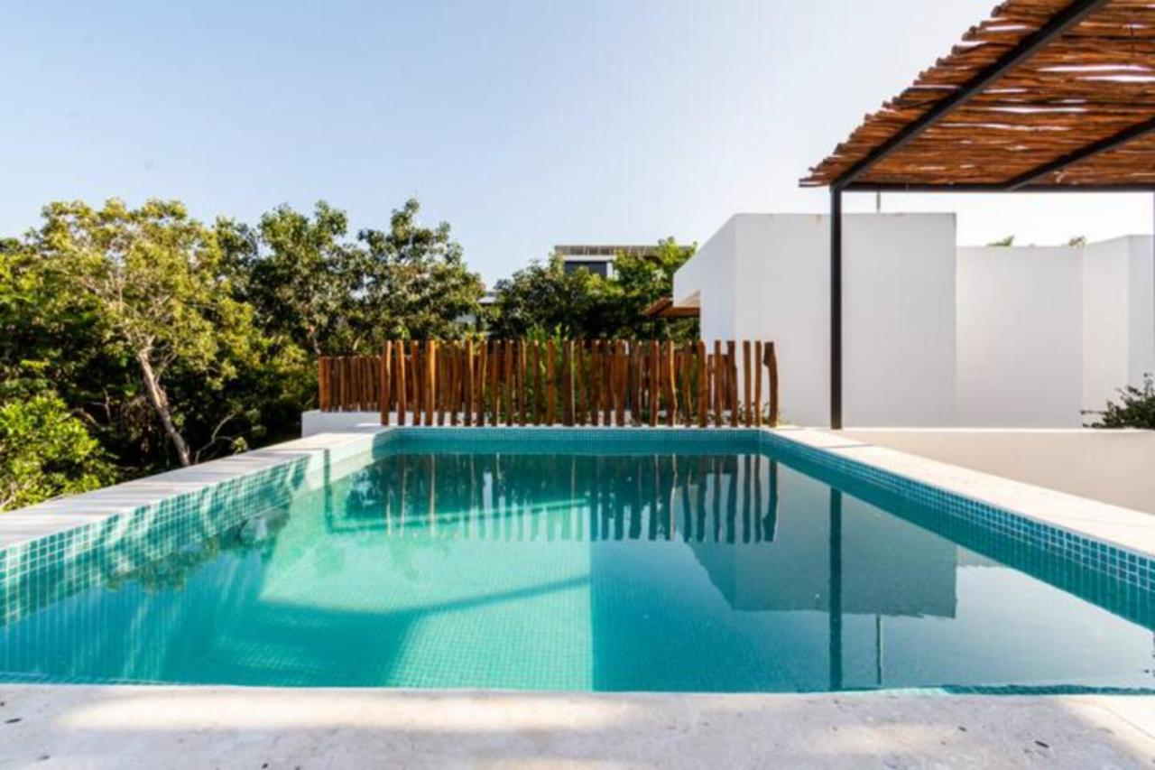 Spectacular Jungle In Th 33 Terrace Gym Private Pool Villa Tulum