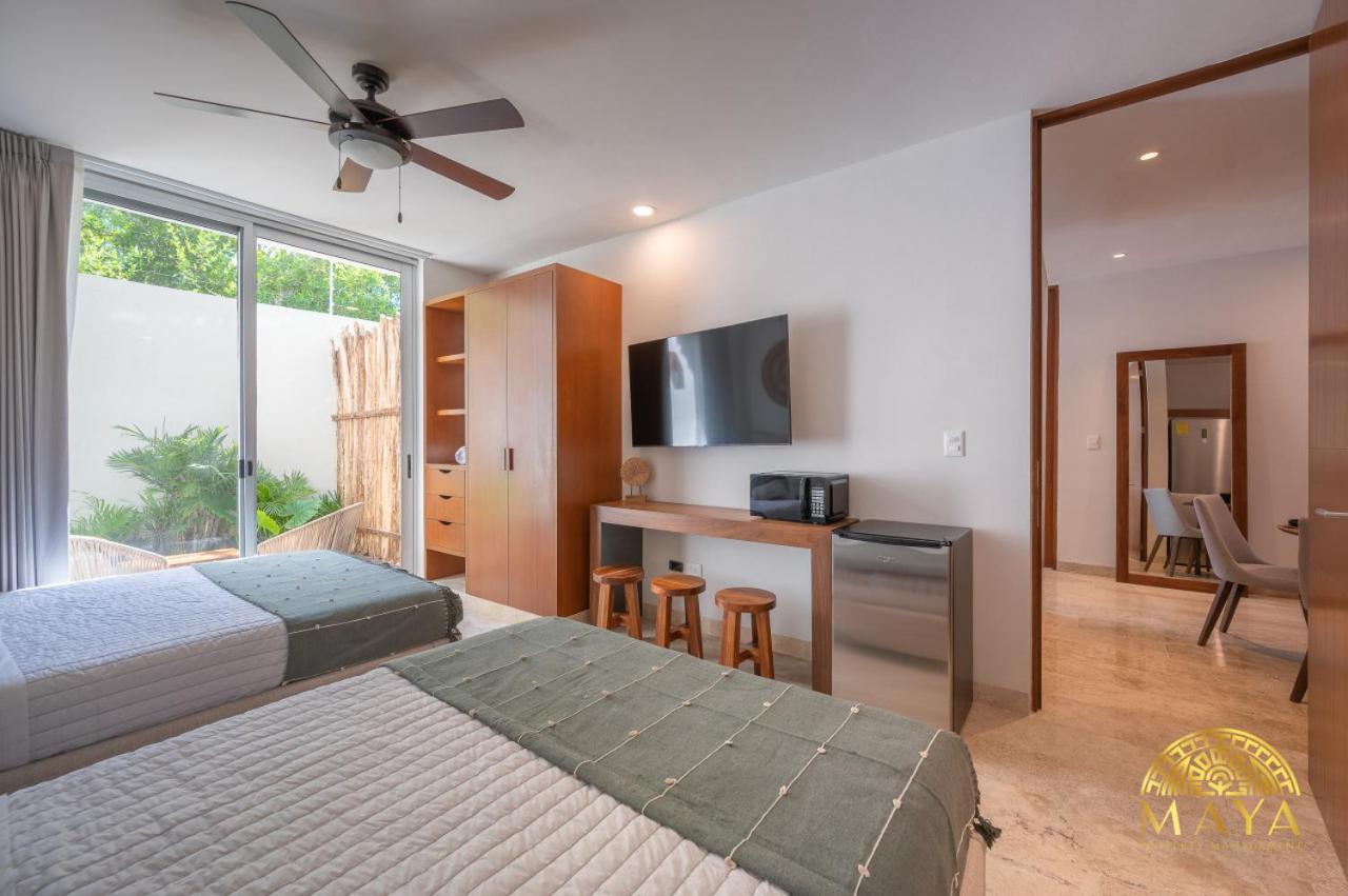 Сasa de vacaciones Nhoa 112a Lux 2br Plunge Pool In Aldea Zama Tulum