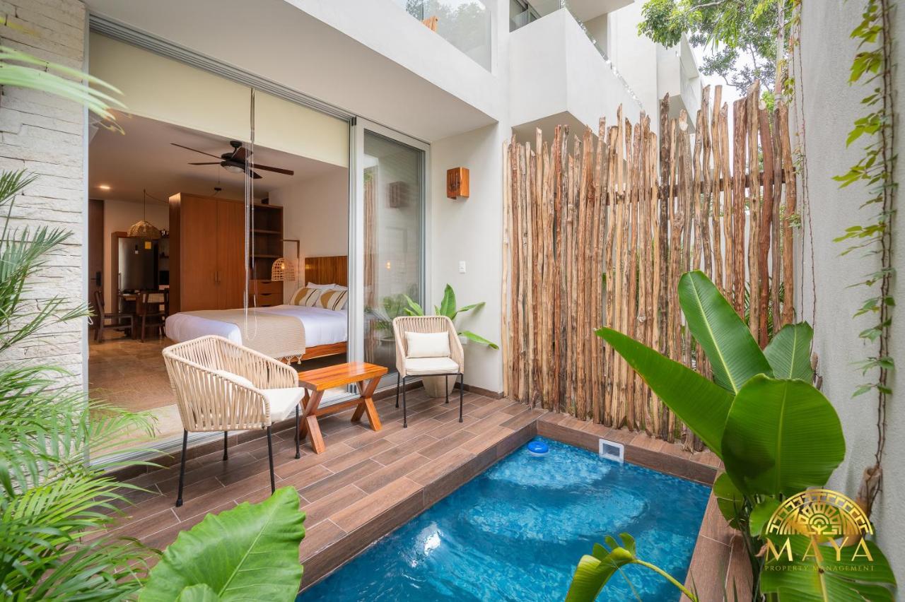 Сasa de vacaciones Nhoa 108a Lux 2br Plunge Pool In Aldea Zama *