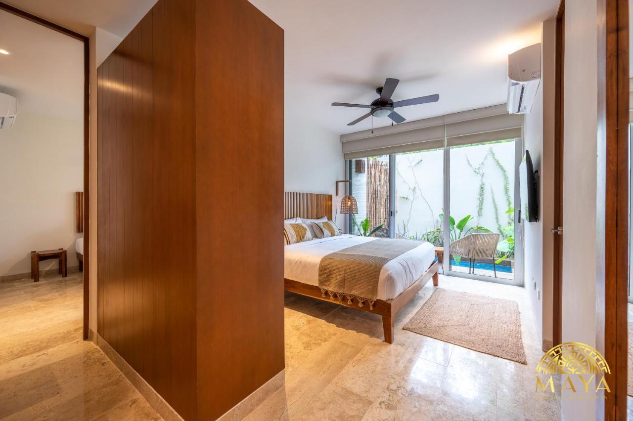 Сasa de vacaciones Nhoa 108a Lux 2br Plunge Pool In Aldea Zama Tulum