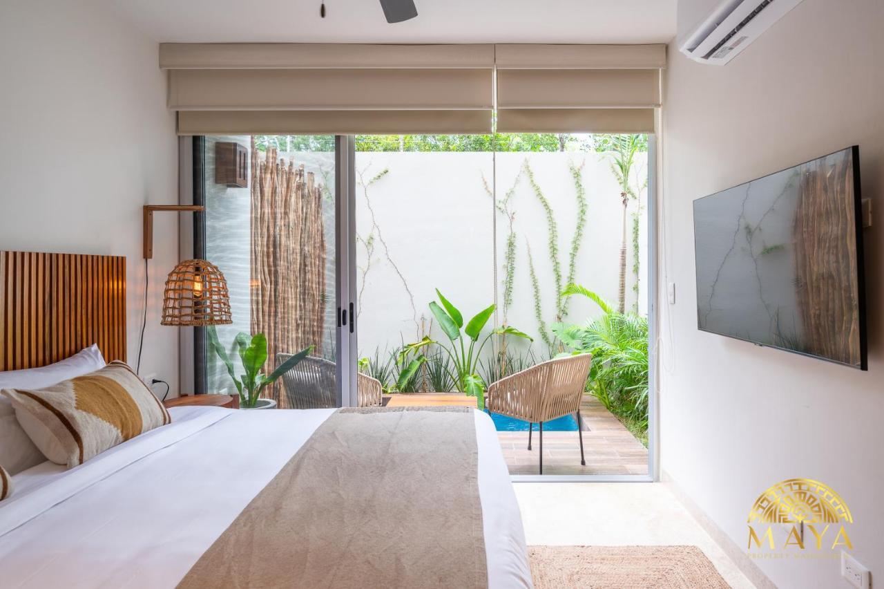 Сasa de vacaciones Nhoa 108a Lux 2br Plunge Pool In Aldea Zama *