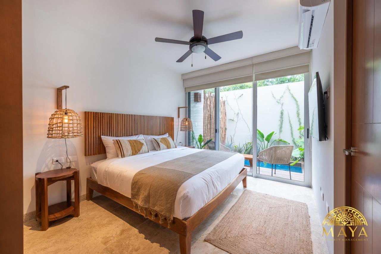Nhoa 108a Lux 2br Plunge Pool In Aldea Zama * Tulum