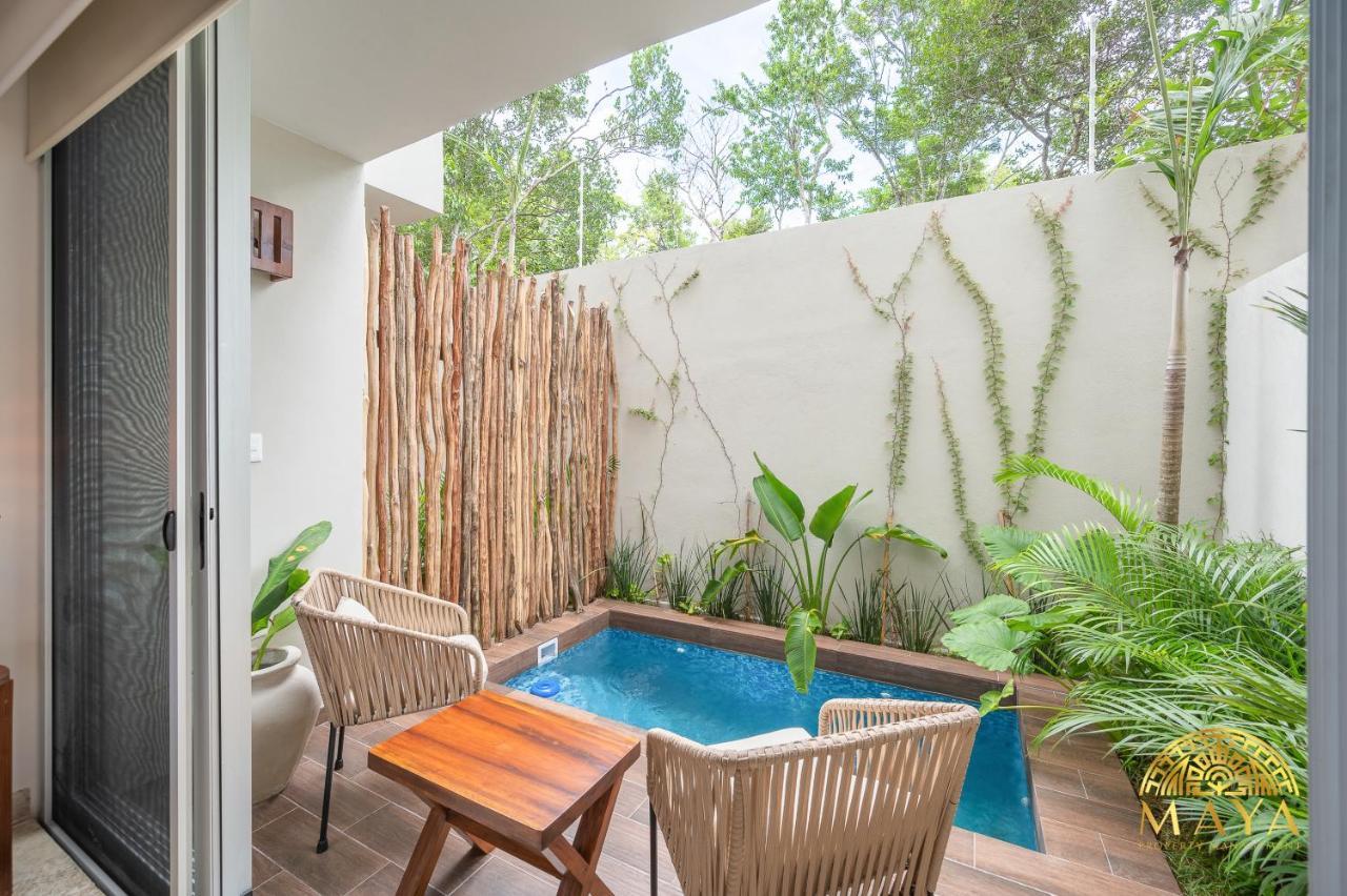 Сasa de vacaciones Nhoa 108a Lux 2br Plunge Pool In Aldea Zama