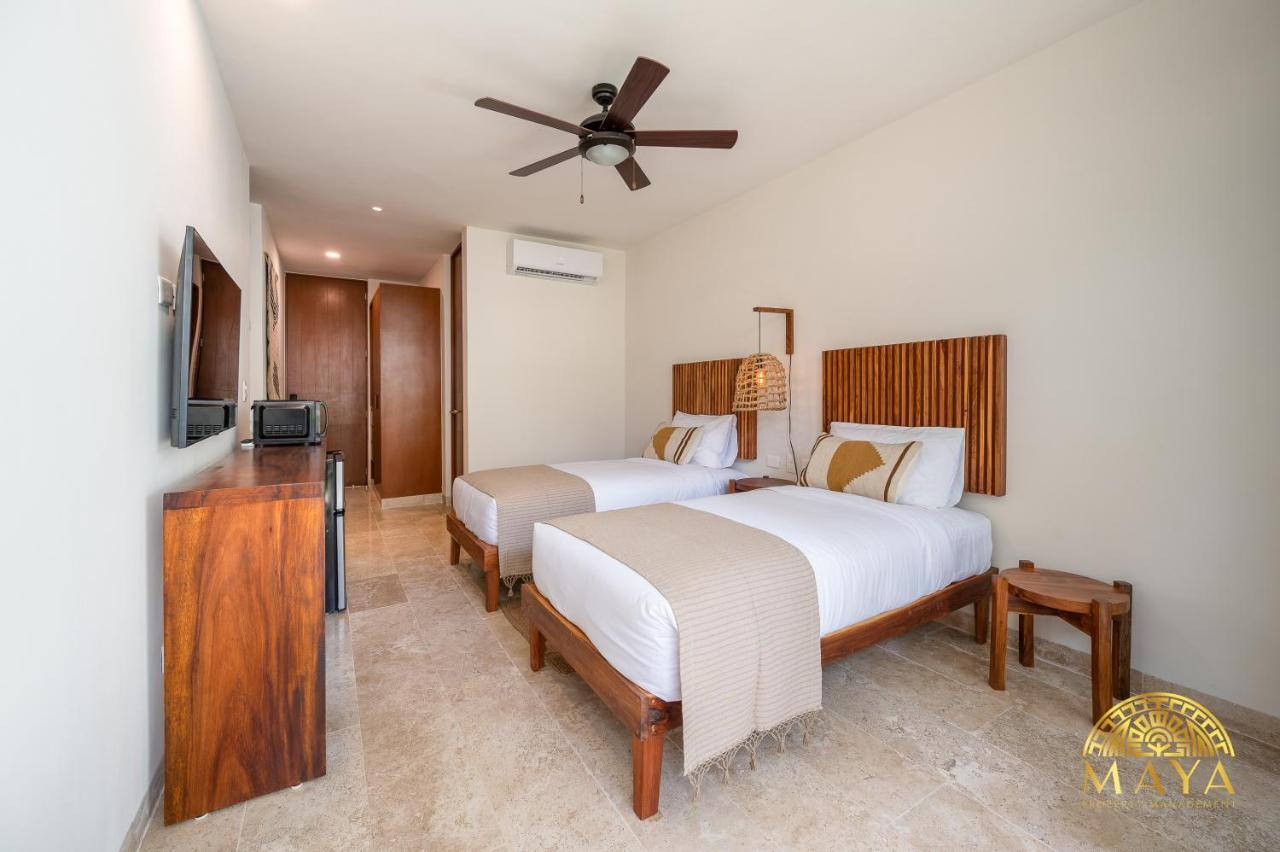 Сasa de vacaciones Nhoa 108a Lux 2br Plunge Pool In Aldea Zama