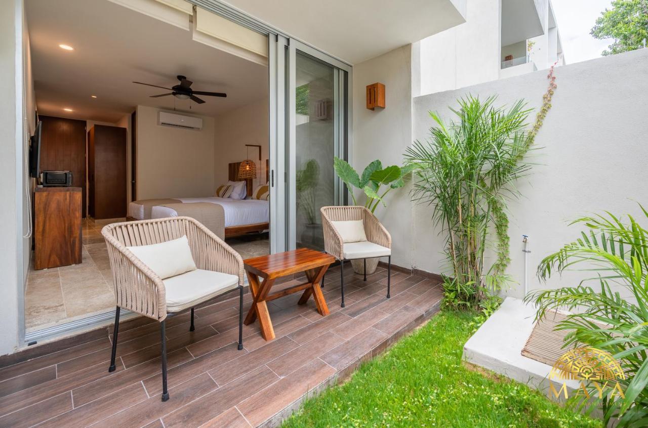 Nhoa 108a Lux 2br Plunge Pool In Aldea Zama * Tulum