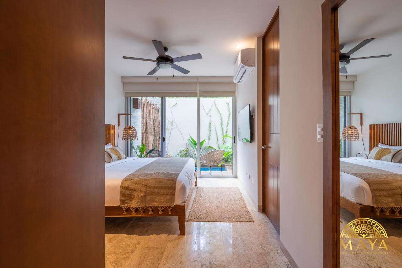 Nhoa 108a Lux 2br Plunge Pool In Aldea Zama * Tulum