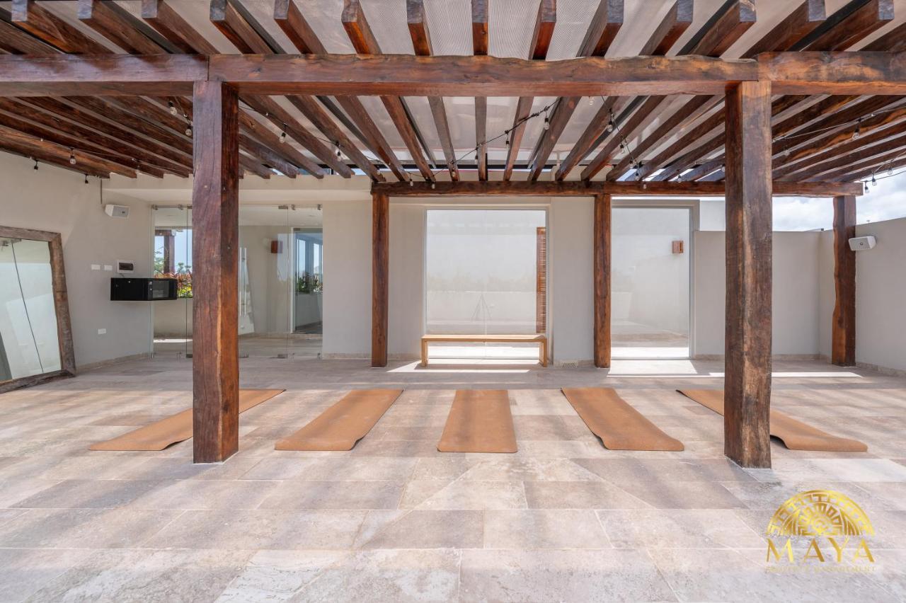 Сasa de vacaciones Nhoa 108a Lux 2br Plunge Pool In Aldea Zama *