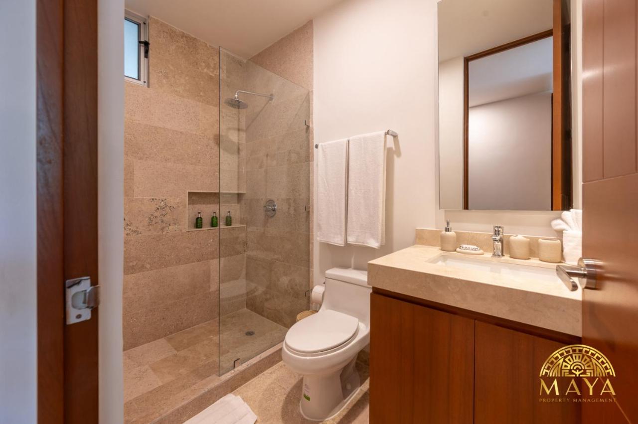 Сasa de vacaciones Nhoa 208c Lux 1br Jungle View In Aldea Zama Tulum