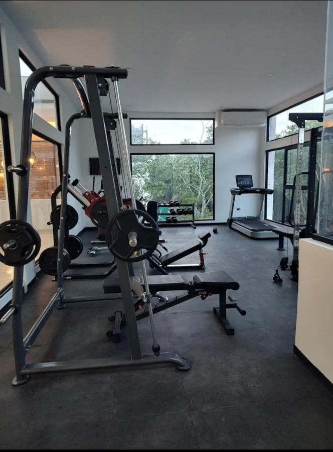 Apartamento Region 15, Proche Et Centre, Au Coeur De La Jungle Avec Piscine, Gym, Mini Golf , Tamazcal, Coworking, Zone De Hamac Tulum
