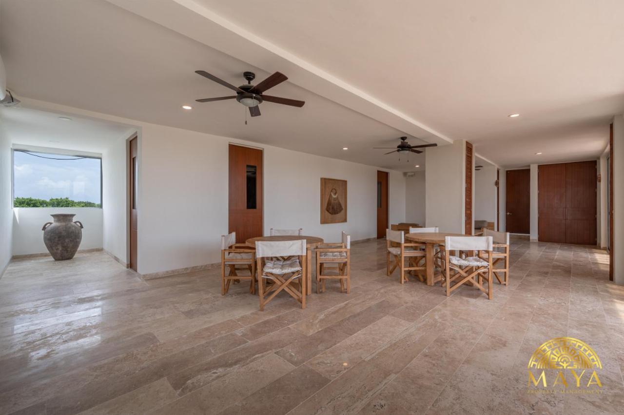Сasa de vacaciones Nhoa 208c Lux 1br Jungle View In Aldea Zama