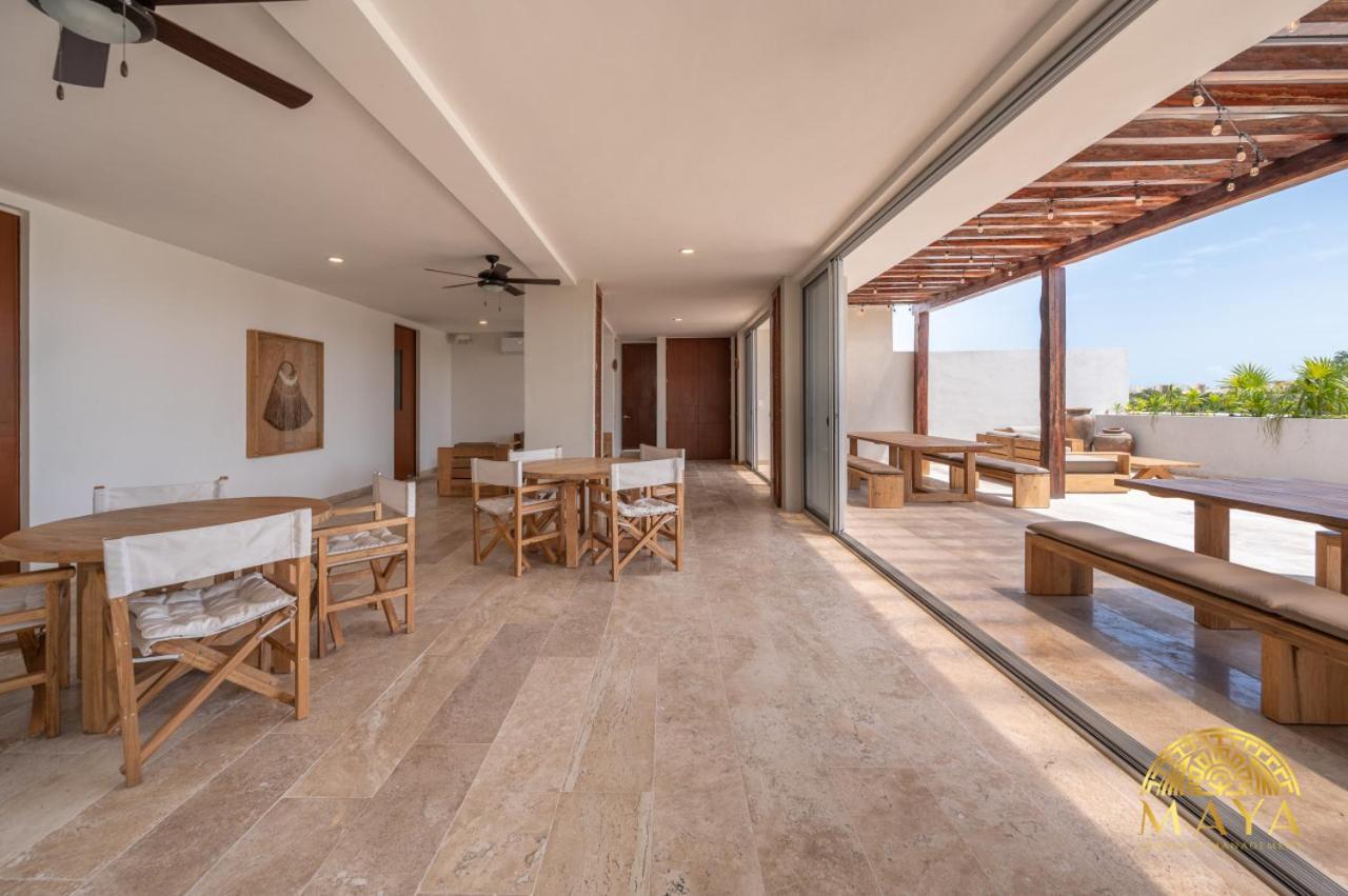 Сasa de vacaciones Nhoa 208c Lux 1br Jungle View In Aldea Zama Tulum