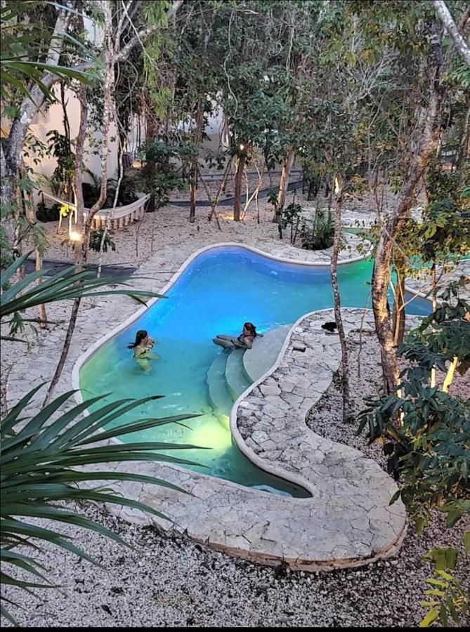 Region 15, Proche Et Centre, Au Coeur De La Jungle Avec Piscine, Gym, Mini Golf , Tamazcal, Coworking, Zone De Hamac * Tulum