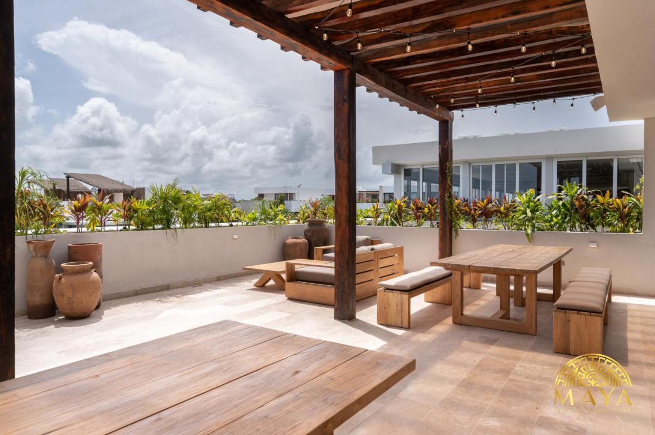 Сasa de vacaciones Nhoa 208c Lux 1br Jungle View In Aldea Zama
