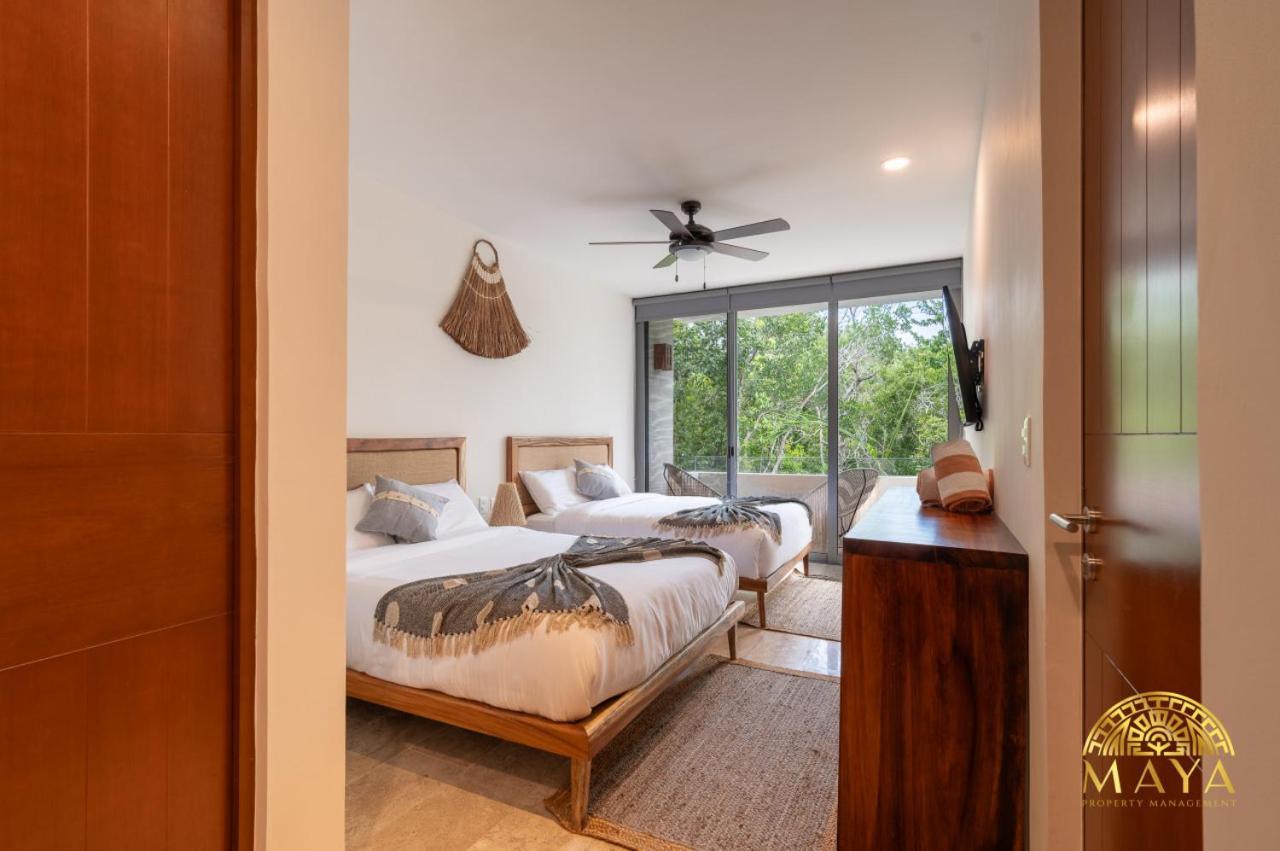 Nhoa 208c Lux 1br Jungle View In Aldea Zama Сasa de vacaciones Tulum