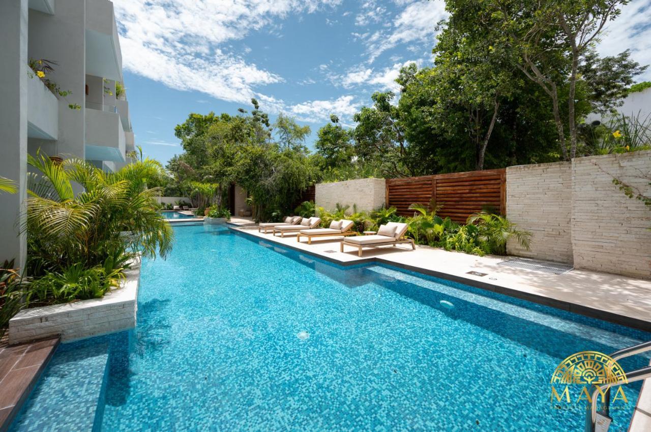 Nhoa 208c Lux 1br Jungle View In Aldea Zama * Tulum
