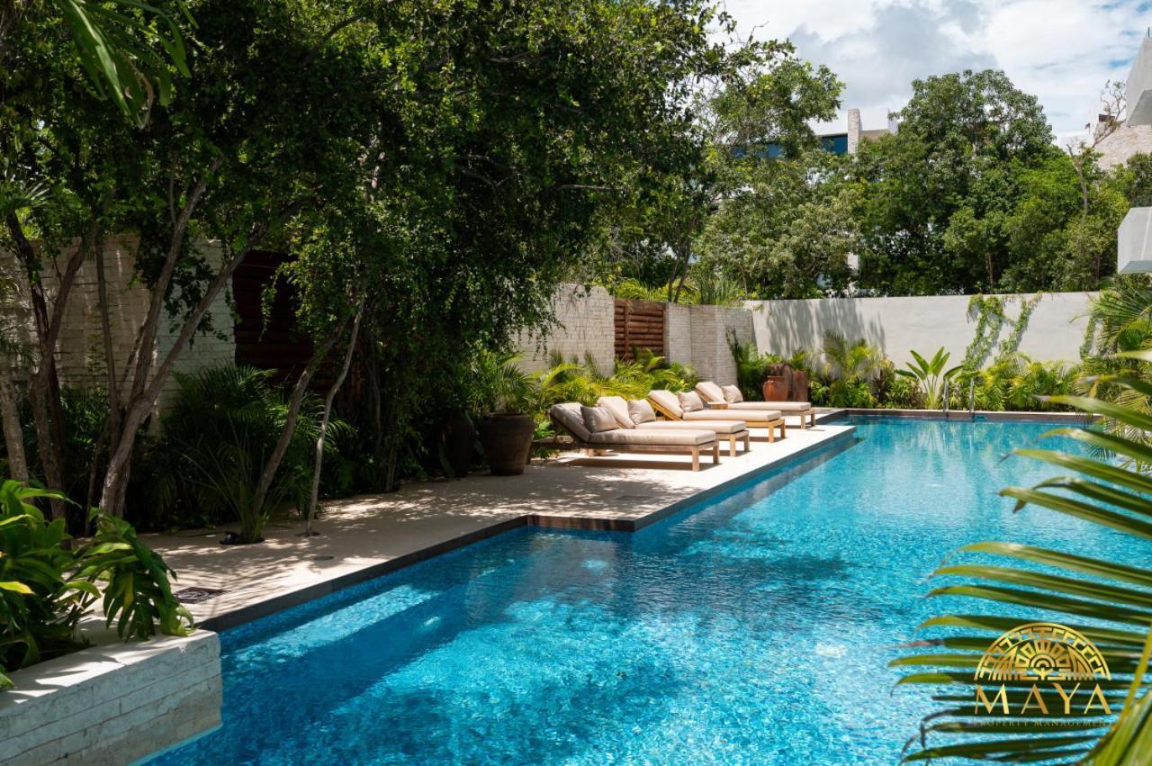 Nhoa 208c Lux 1br Jungle View In Aldea Zama Сasa de vacaciones Tulum