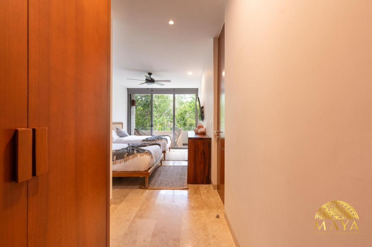 Сasa de vacaciones Nhoa 208c Lux 1br Jungle View In Aldea Zama Tulum