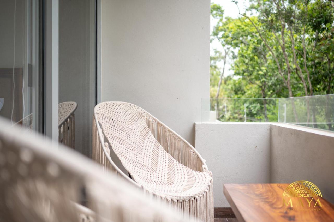 Nhoa 208c Lux 1br Jungle View In Aldea Zama * Tulum