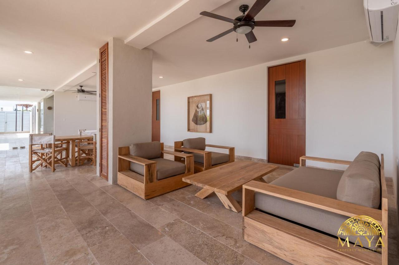Сasa de vacaciones Nhoa 208c Lux 1br Jungle View In Aldea Zama