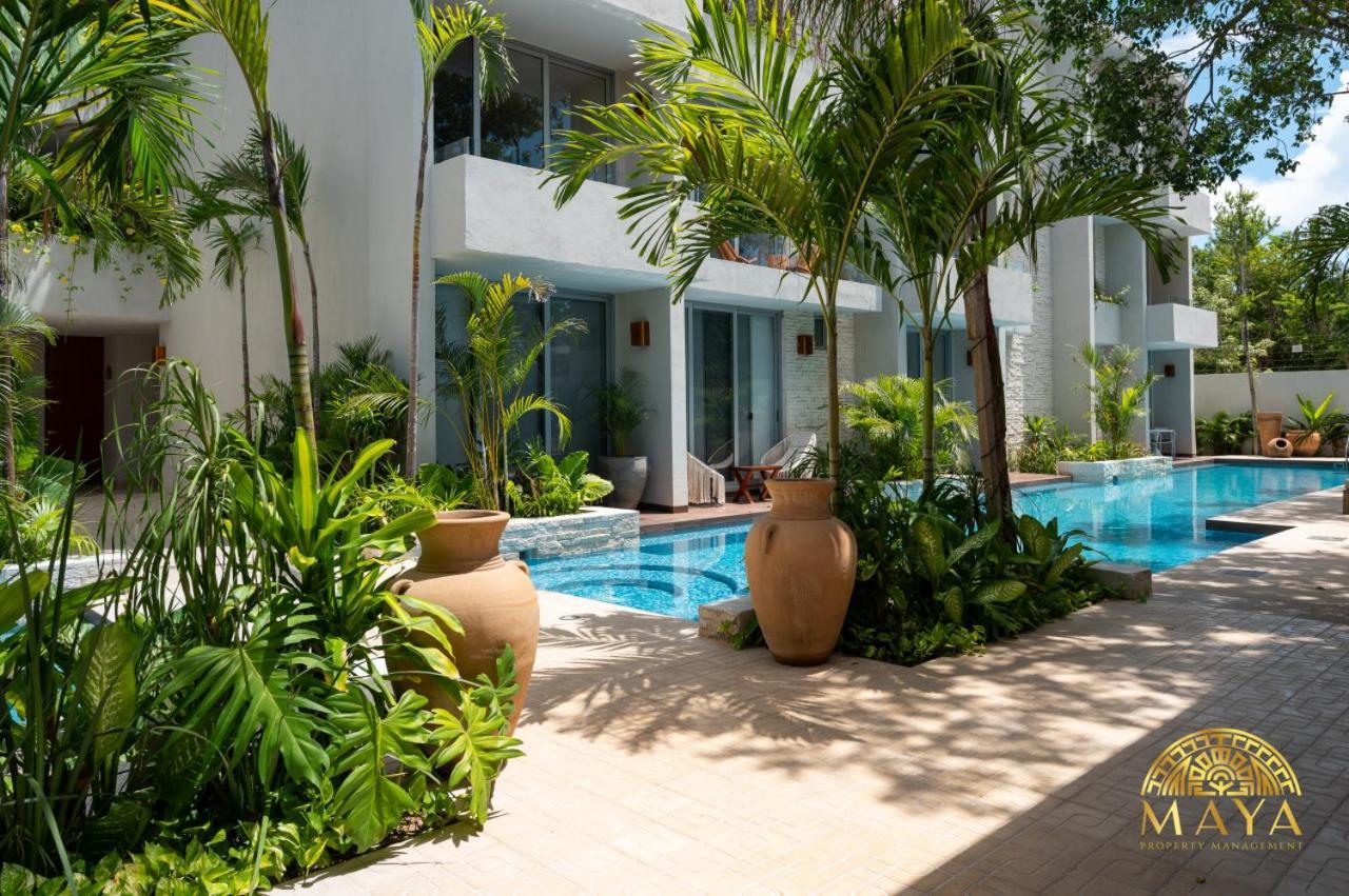 Сasa de vacaciones Nhoa 208c Lux 1br Jungle View In Aldea Zama Tulum