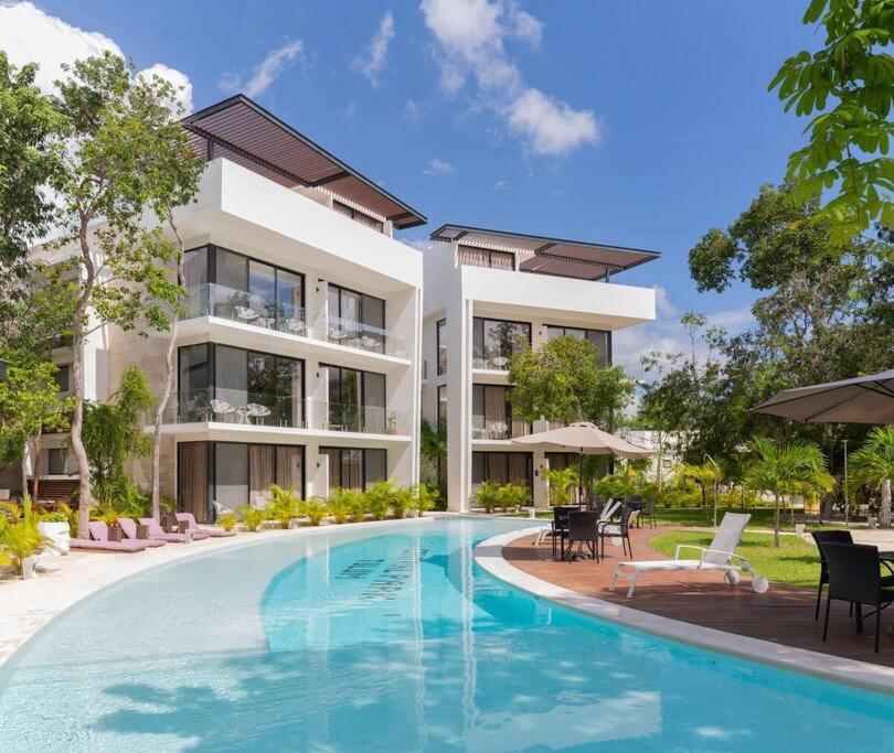 Luxury Casita Oleaje Apartamento Tulum