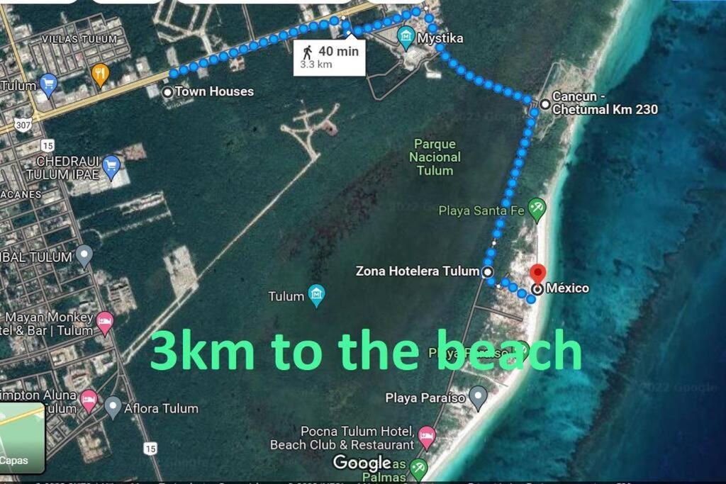 Gran Villa En Tulum Con Amenidades Y Concierge Tulum