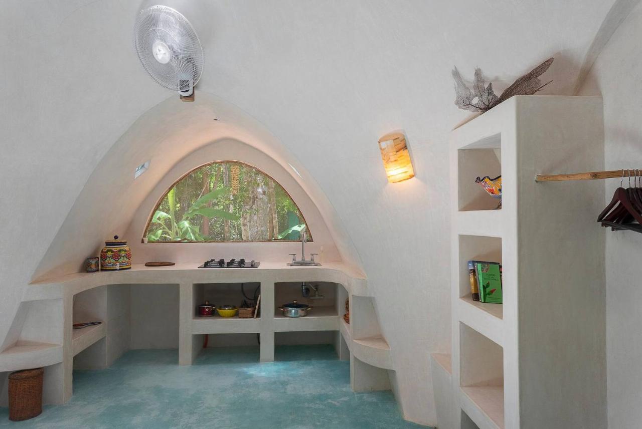 Dome Ha Unique Eco-luxe Couple Dome Cenote Bikes Apartamento