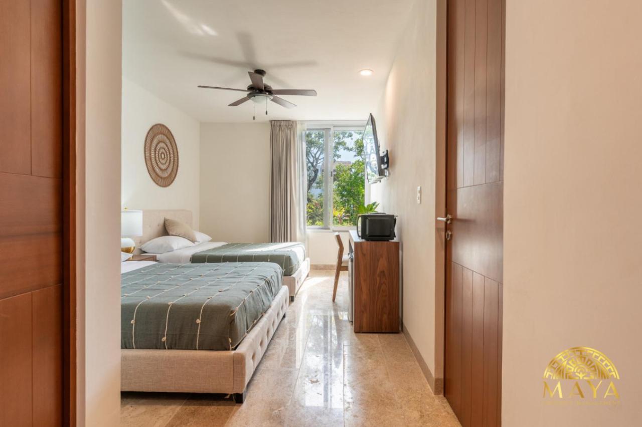 Nhoa 309c Lux 1br Pool View In Aldea Zama Сasa de vacaciones Tulum