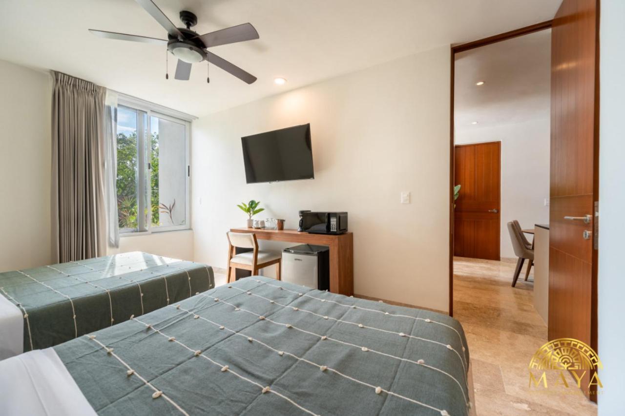 Nhoa 309c Lux 1br Pool View In Aldea Zama * Tulum