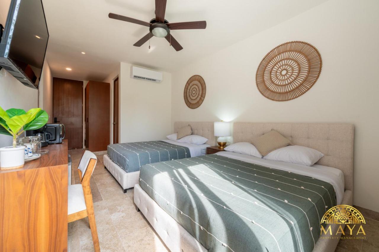 Nhoa 309c Lux 1br Pool View In Aldea Zama Сasa de vacaciones Tulum