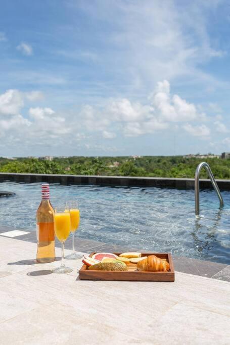 Frida's Artsy With Own Mural, Outdoor Tub & Rooftop Pool Apartamento