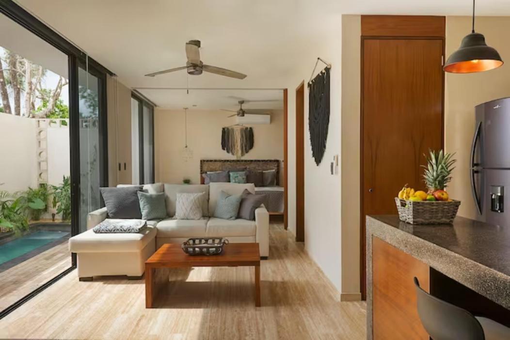 Apartamento Private Swim Up Pool.near Beach&town.60mb Fiber