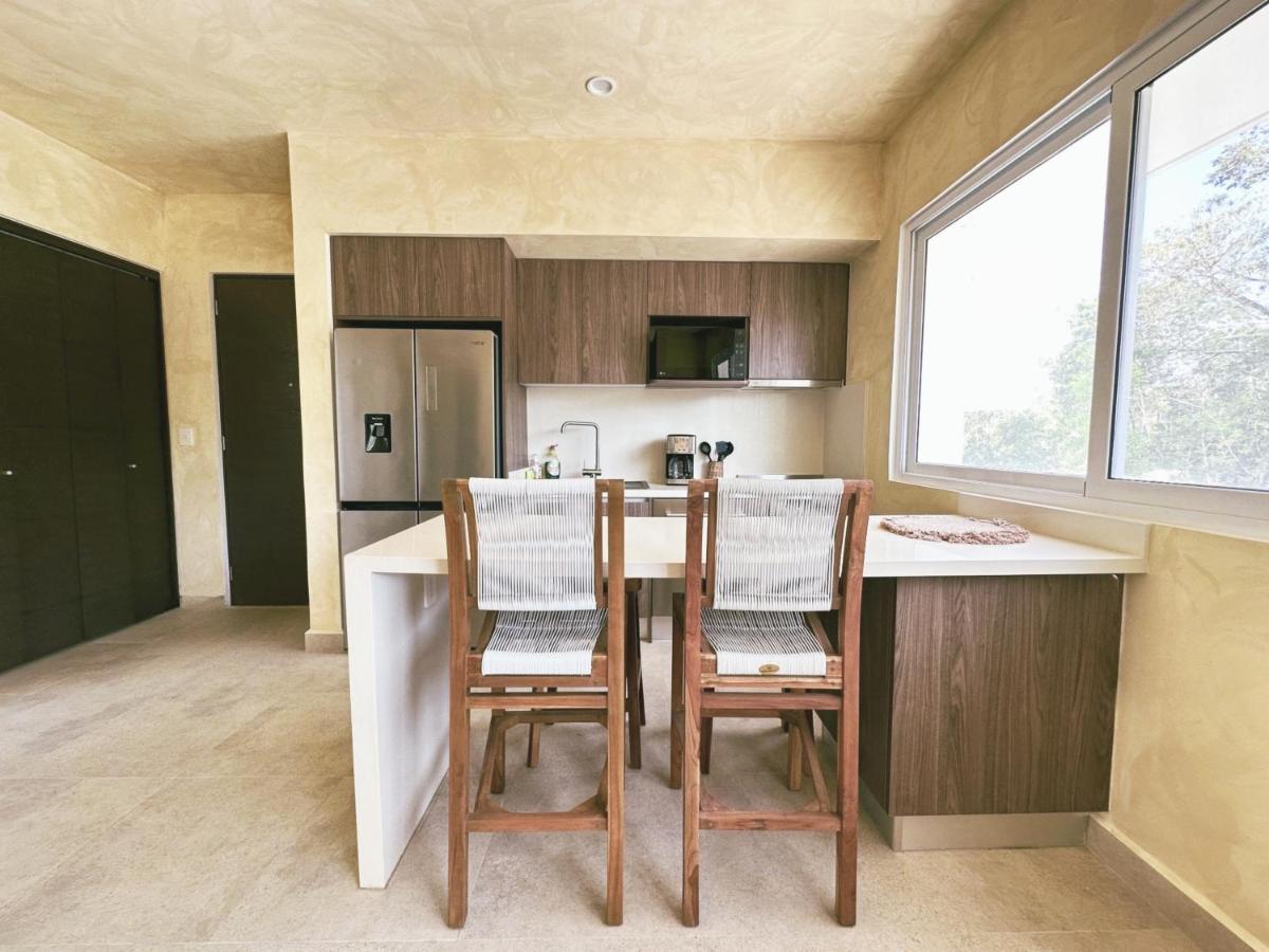 Apartamento Cozy In - Aldea Zama - 2 Pools, Gym & Palapa *