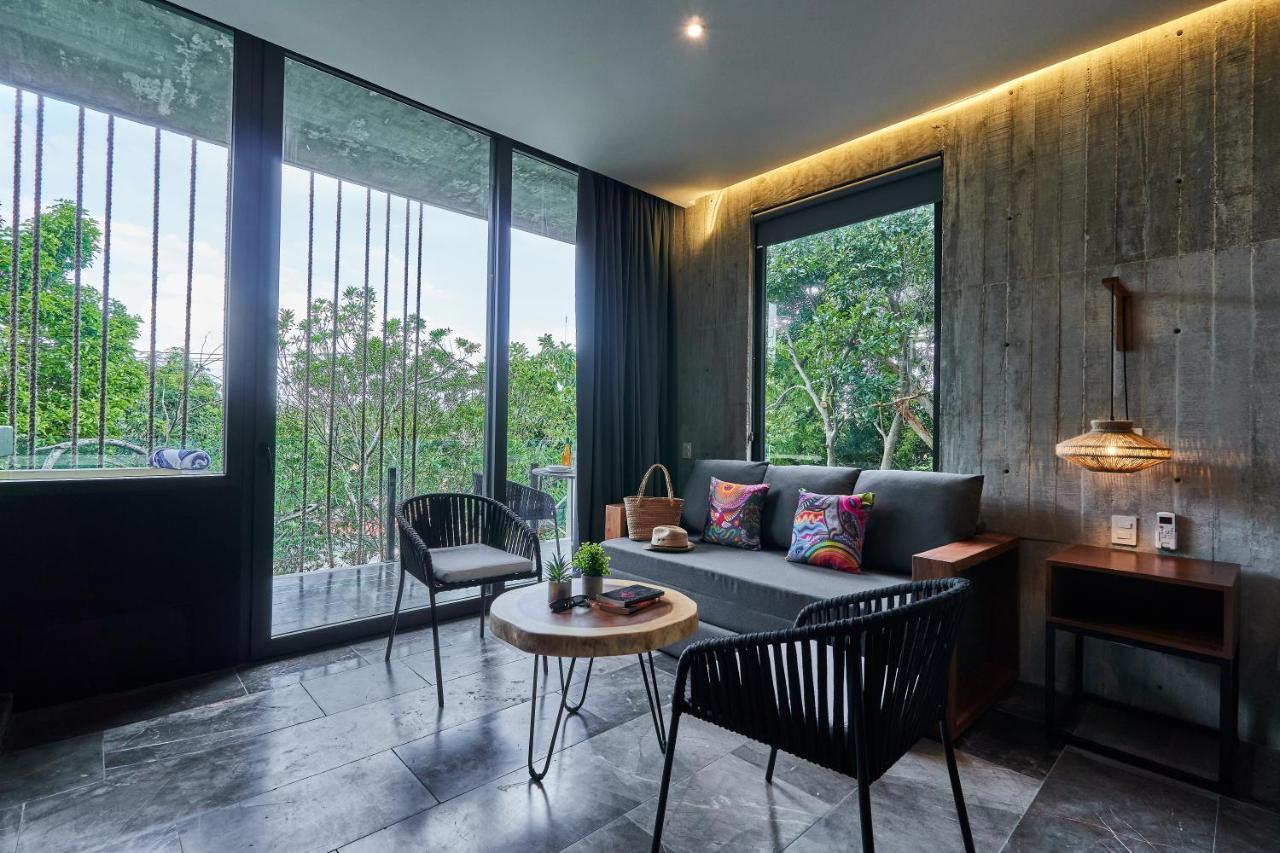 Apartamento Bond - Centric & Private Plunge Pool & Club Access Tulum