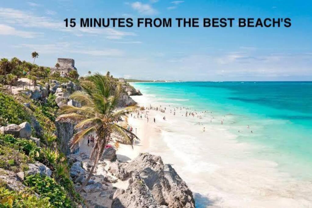 Luxury Jungle Loft With Free Scooter And Bikes Apartamento Tulum
