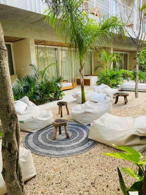 Apartamento Luxury Jungle Loft With Free Scooter And Bikes *